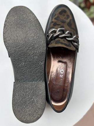 Mocasines Mascaró Talla 40 con Cadena