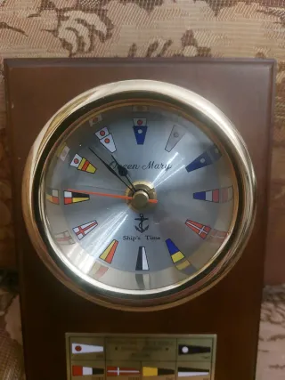 Reloj Náutico Queen Mary Ship's Time