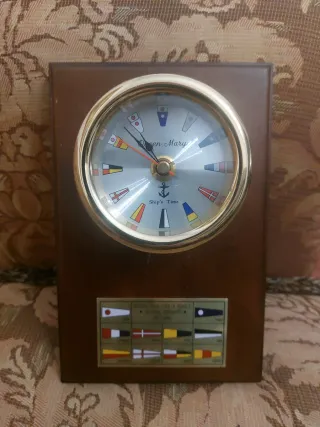 Reloj Náutico Queen Mary Ship's Time