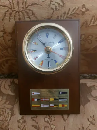 Reloj Náutico Queen Mary Ship's Time