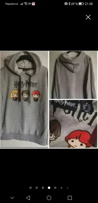 Lote Sudaderas Harry Potter Jersey Talla M