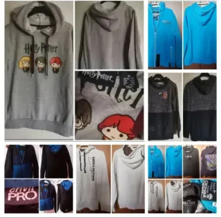 Lote Sudaderas Harry Potter Jersey Talla M