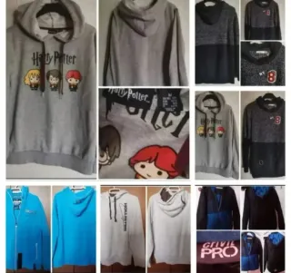 Lote Sudaderas Harry Potter Jersey Talla M
