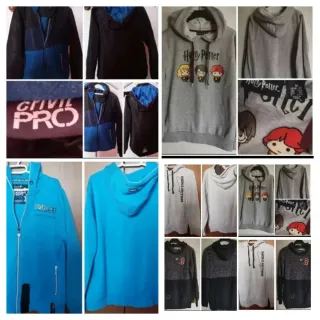 Lote Sudaderas Harry Potter Jersey Talla M