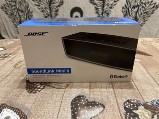 Bose SoundLink Mini II Altavoz Bluetooth Negro