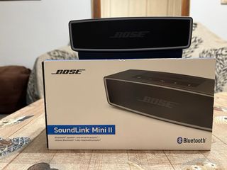 Bose SoundLink Mini II Altavoz Bluetooth Negro