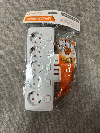 Regleta Enchufe Múltiple USB