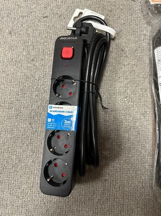 Regleta Enchufe Múltiple USB