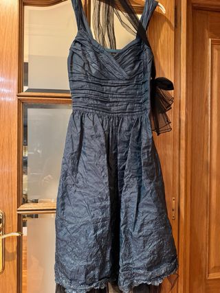 Vestido fiesta Mireia Bisbe T.38