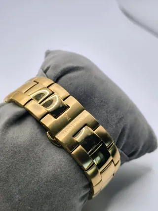 Reloj Jacob Zech Dorado Automático Calendario