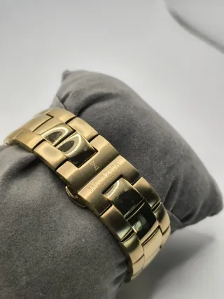 Reloj Jacob Zech Dorado Automático Calendario