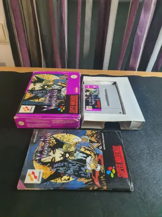 Castlevania Vampire's Kiss SNES