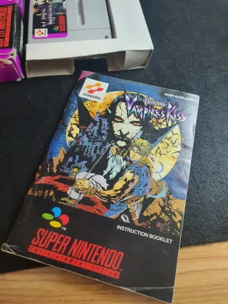 Castlevania Vampire's Kiss SNES