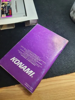 Castlevania Vampire's Kiss SNES