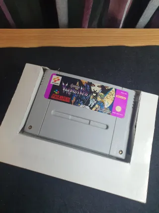 Castlevania Vampire's Kiss SNES