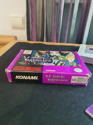 Castlevania Vampire's Kiss SNES