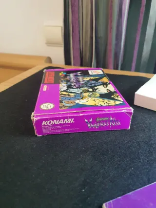 Castlevania Vampire's Kiss SNES