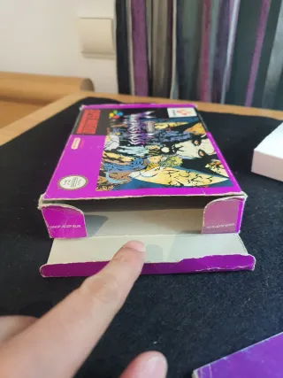 Castlevania Vampire's Kiss SNES