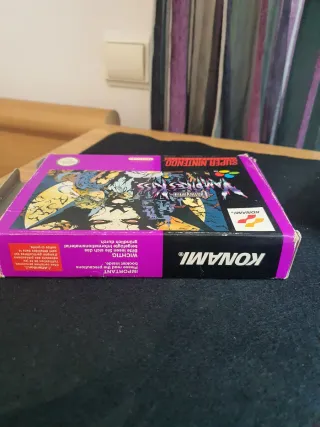 Castlevania Vampire's Kiss SNES