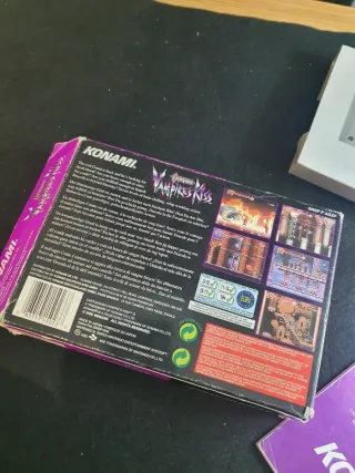Castlevania Vampire's Kiss SNES