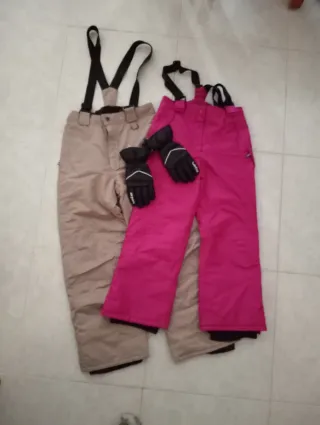 Pantalones de esquí para niñ@s