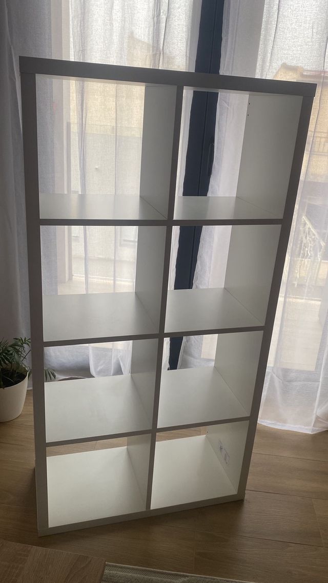 Estantería FLYSTA Ikea Blanca