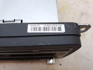 SISTEMA AUDIO / RADIO CD VOLKSWAGEN GOLF V BERLINA (1K1) (2)