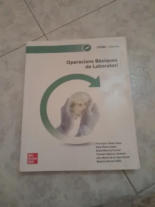 Operacions bàsiques de laboratori