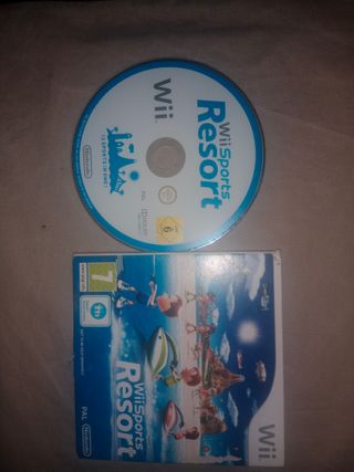 Videojuego Wii Sports Resort Nintendo Wii vintage