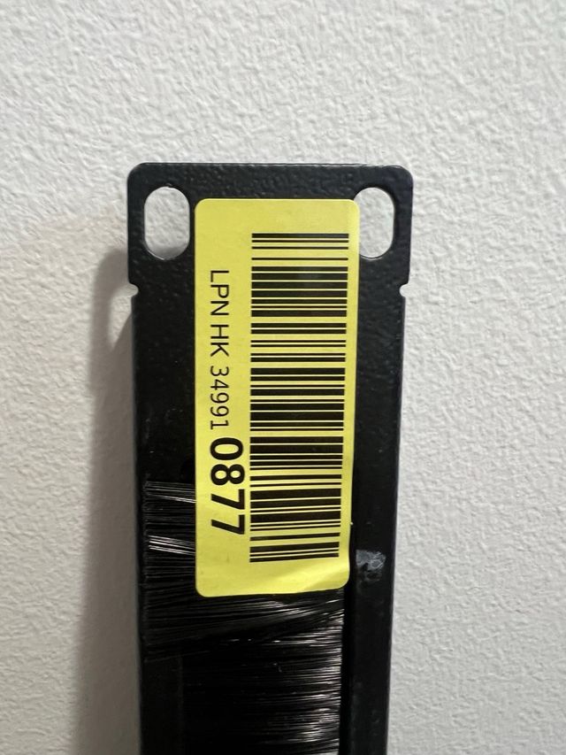 Digitus entrada cables 10” con cepillo