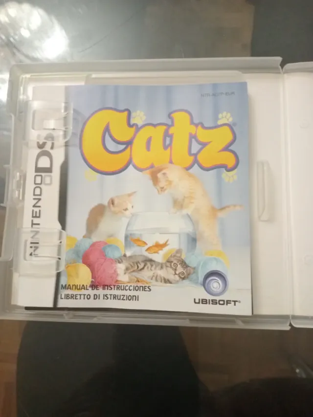 CatZ Nintendo DS