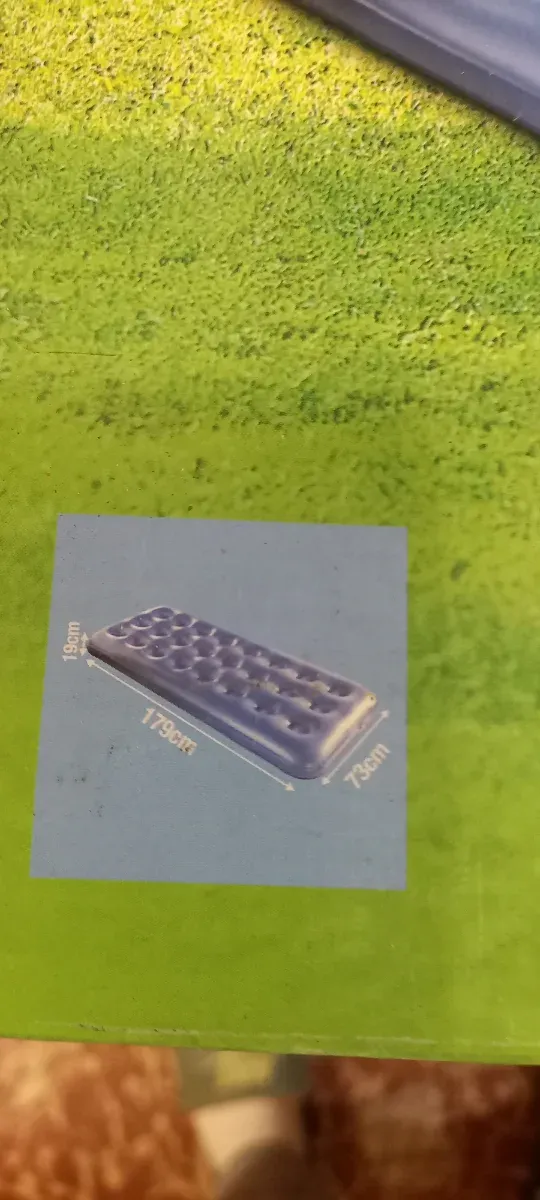 Colchón Hinchable Carrefour y hinflador