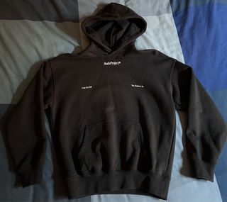 Sudadera NudeProject Marrón.Poco uso.bien cuidada.