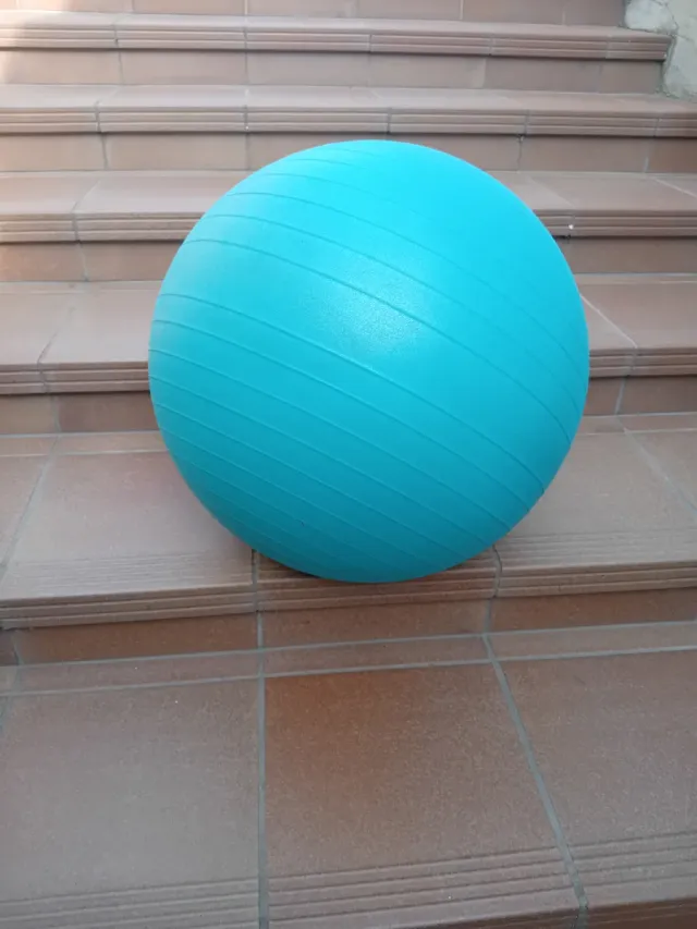 Pelota Grande Pilates Azul