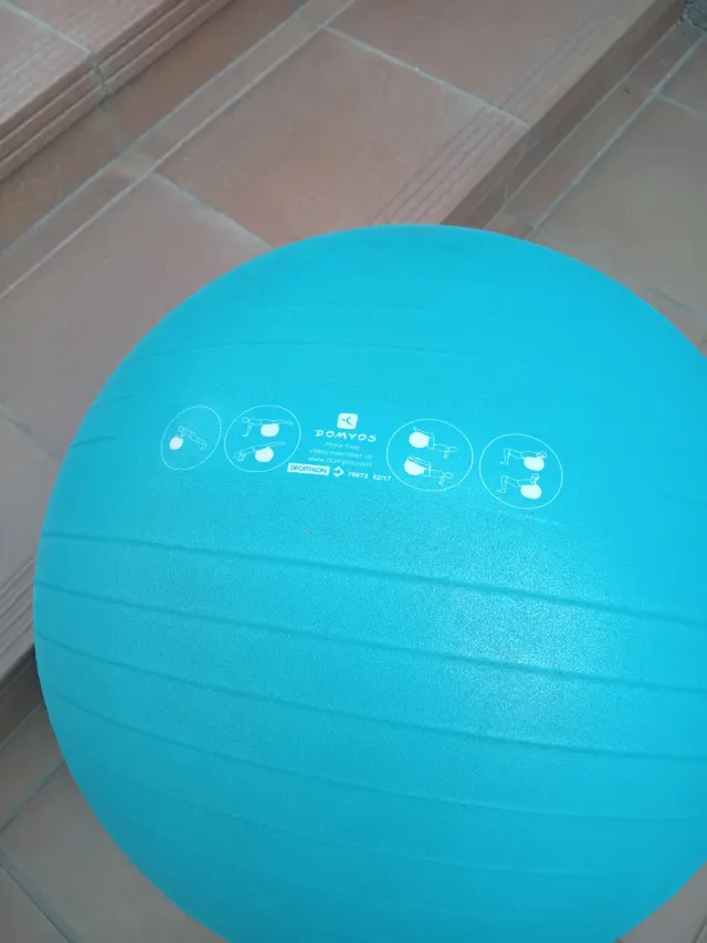 Pelota Grande Pilates Azul
