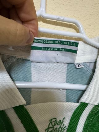 Camiseta Kappa Real Betis 1995