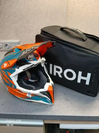 Casco Airoh Aviator 3 Factory Edition