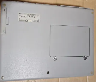 Laptop Telemecanique TFTX 417 20 2 vintage