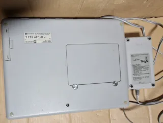 Laptop Telemecanique TFTX 417 20 2 vintage