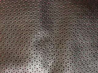 Borsa donna in similpelle nera