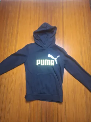 Chaqueta Puma Negra y Amarilla