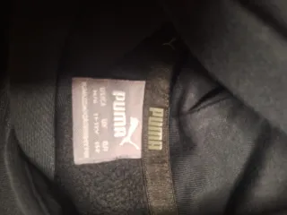 Chaqueta Puma Negra y Amarilla