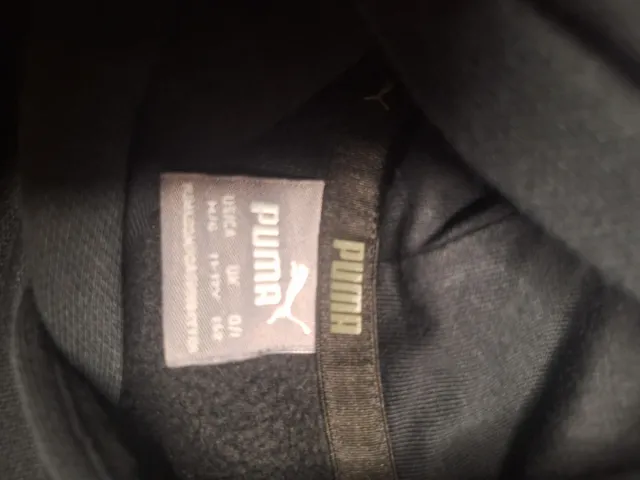 Chaqueta Puma Negra y Amarilla