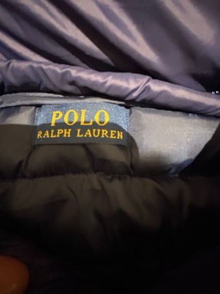 Abrigo Polo Ralph Lauren Azul