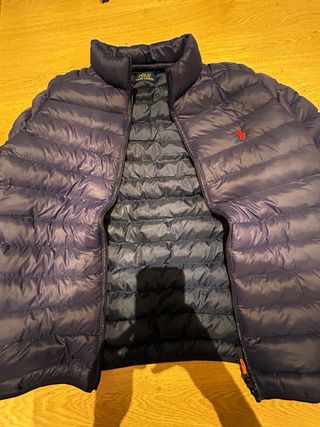 Abrigo Polo Ralph Lauren Azul