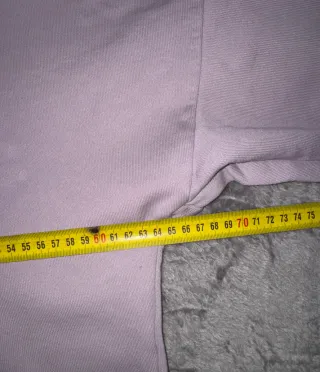 Sudadera Crop Top Adidas Morada Hoodie Y2K S