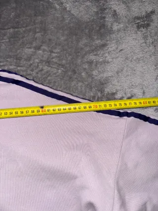 Sudadera Crop Top Adidas Morada Hoodie Y2K S