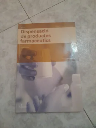Dispensació de productes farmacèutics