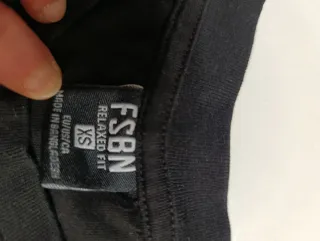 Camisetas Unisex Fuck Manga Corta