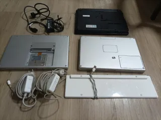 Lote 3 Portátiles Apple + Teclado + Cargadores